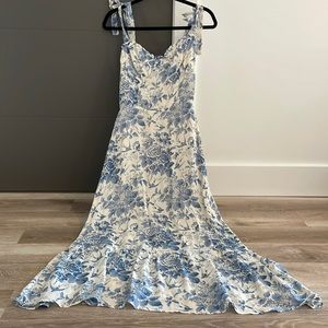 Reformation maxi dress